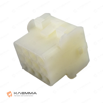Корпус разъема 12-контактного Universal MATE-N-LOK мама (TE). 1-480709-0_03