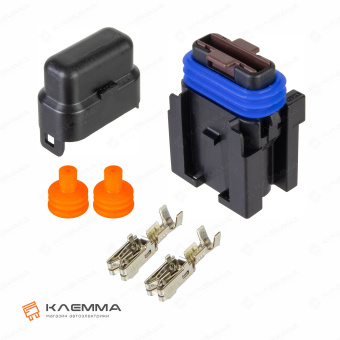 Держатель предохранителя UNIVAL 7.5А (MTA) с клеммами. 0301307_KIT_02