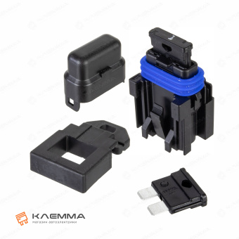 Держатель предохранителя UNIVAL 1А (MTA) с клеммами. 0301301_KIT_04