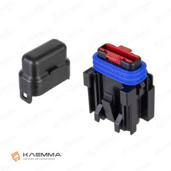 Корпус держателя предохранителя UNIVAL 10А влагостойкого (MTA). 0301310_01