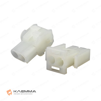 Разъем 2-контактный Universal MATE-N-LOK мама-папа (TE). 1-480699-0_KIT2_04