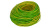 Провод ПГВА сечение 0,75 жёлто-зелёный