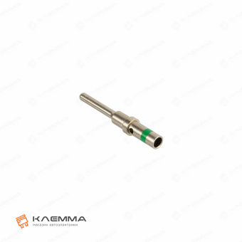 Клемма низ DT папа (Deutsch) гильза 1.0-2.0 мм2. 0460-215-16141_02