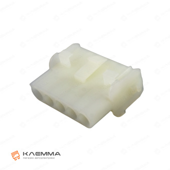 Корпус разъема 5-контактного Universal MATE-N-LOK мама (TE). 1-480764-0_03