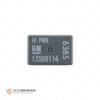 Реле MICRO 280 4-контактное 12В 30А (GM). 13500114_04