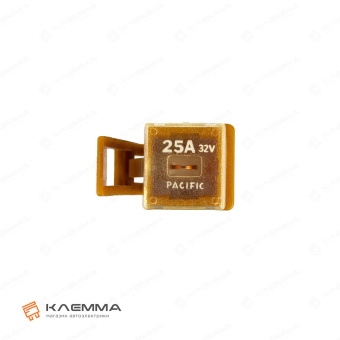 Предохранитель картриджный JAPVAL MINI CLIP (MTA) 25А_05