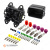 Блок для 6 предохранителей MINI, 1 MAXI, 2 реле MAXI и 1 MICRO (MTA). 0101491_KIT_04 Блок для 6 предохранителей MINI, 1 MAXI, 2 реле MAXI и 1 MICRO (MTA). 0101491_KIT_04