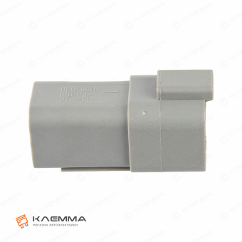 Корпус разъема DT 6-контактного папа (Deutsch). DT04-6P_02