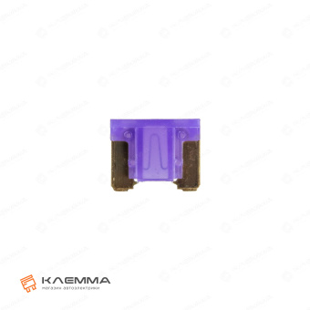Предохранитель MINIVAL LOW PROFILE (MTA) 3A_03