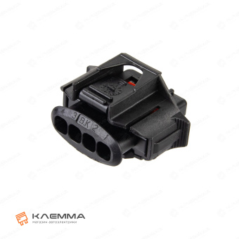 Корпус разъема 4-контактного мама (Bosch). 1928403198_03