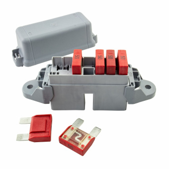 Модуль предохранителей MAXIVAL (MTA) комплект с держателями. 0101470_KIT.2_07