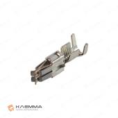 Клемма неизолированная SPT F6.3 CuSn-Sn (TE) сечение 2.5-4.0 мм2