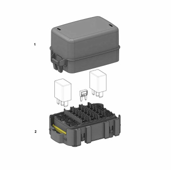 Блок влагозащищенный 18 MINIVAL + 4 MICRORELAY (MTA). 0101568_20