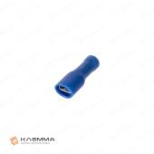 Клемма изолированная закрытая PUSH ON L-4.7 "мама" (MTA) сечение 1.0-2.5 мм2