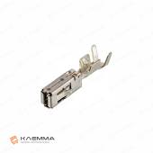 Клемма неизолированная MCP F2.8 CuNiSi-Sn (TE) сечение 1.5-2.5 мм2