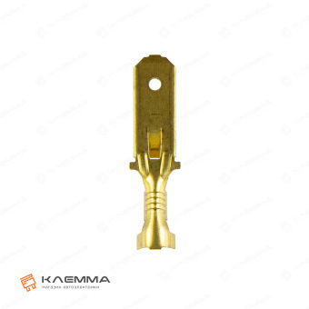 Клемма низ FASTON M630 с замком не луженная (MTA) 1.0-2.5 мм2. 1301665_04