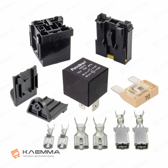 Держатель реле MAXI и предохранителя MAXI ГМ (MTA) 70А. 4410247_KIT.70G_02
