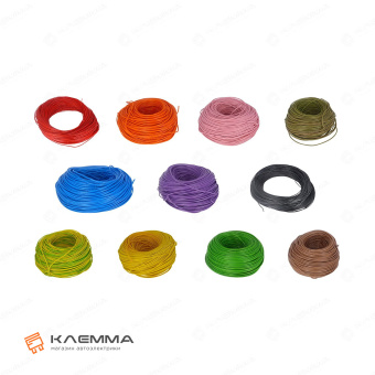 Провод ПГВА сечение 1.0_02