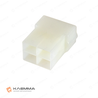 Корпус разъема 4-контактного MULTIPLE 6.3 папа (MTA). 4410230_02