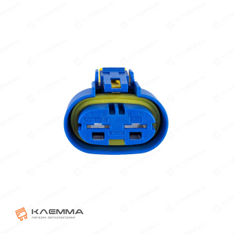 Корпус разъема 2-контактного POWER WP 800 мама (MTA). 4540110_06