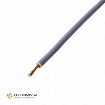 Провод ПГВА сечение 0.5, серый