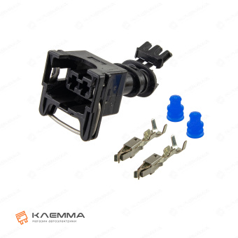 Разъем 2-контактный JPT мама (MTA). 4520910_KIT_02