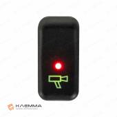 Клавиша с подсветкой и индикацией включения "Камера" (ENG)