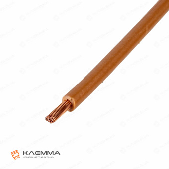 Провод ПГВА сечение 2.5, коричневый