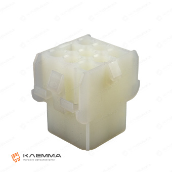 Корпус разъема 9-контактного Universal MATE-N-LOK мама (TE). 1-480707-0_02