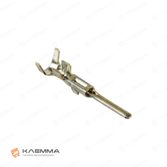 Клемма неизолированная SuperSeal M1.5 WP CuZn-Sn (TE) сечение 0.75-1.5 мм2. 282109-1_01