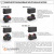 Корпус блока водонепроницаемого 6 MINIVAL + 1 MAXIVAL + 2 MAXIRELAY + 1 MICRORELAY (MTA). 0101491_23