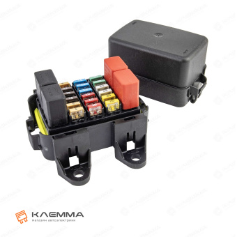 Блок для 18 предохранителей MINI и 4 реле MICRO (MTA). 0101568_KIT_07