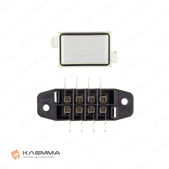 Блок монтажный 4 предохранителя UNIVAL боковой вывод (MTA). 0100610_06