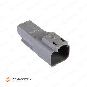 Корпус разъема DT 2-контактного папа (Deutsch). DT04-2P_01