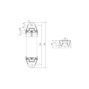 Модуль реле MINIMAXI (MTA) комплект с держателями. 0101494_KIT.2_21