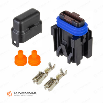 Держатель предохранителя UNIVAL 7.5А (MTA) с клеммами. 0301307_KIT_01