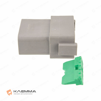 Корпус разъема DT 12-контактного с защелкой W12P папа (Deutsch). DT04-12PA+W12P_02