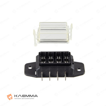 Блок монтажный 4 предохранителя UNIVAL боковой вывод (MTA). 0100610_03