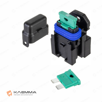 Корпус держателя предохранителя UNIVAL 30А влагостойкого (MTA). 0301330_05