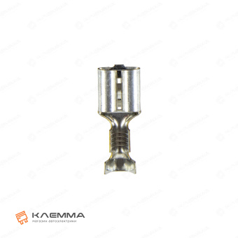 Клемма низ FASTON F630 с замком (MTA) 1.0-2.5 мм2. 1101650_03
