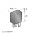 Реле MICRO 4-контактное 12В 20А (MTA). 0603010_20