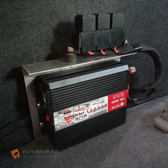 Держатель реле MAXI наборный (MTA) с клеммами. 4410247_KIT_10
