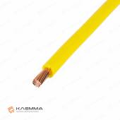 Провод ПГВА сечение 4.0 цвет жёлтый