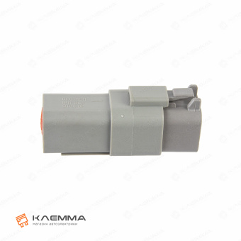 Корпус разъема DT 6-контактного папа (Deutsch). DT04-6P_06