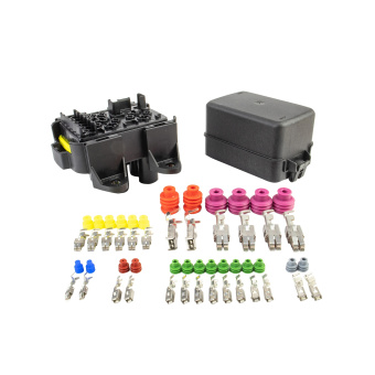 Блок влагозащищенный 6 MINIVAL + 1 MAXIVAL + 2 MAXIRELAY + 1 MICRORELAY (MTA) комплект. 0101491_KIT_03