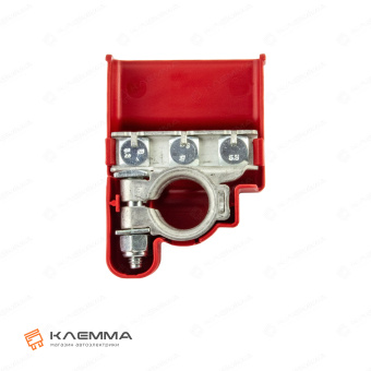 Клемма АКБ с винтами М868 «плюс» (MTA) с крышкой. 1507790_KIT_06