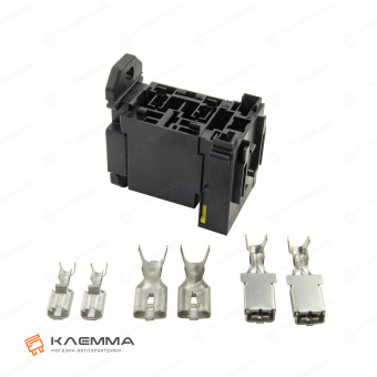 Держатель реле MAXI и предохранителя MAXIVAL ВМ (MTA) комплект. 4410247_KIT.1_03