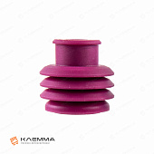 Уплотнитель для клемм MPT 15 мм (TE) диаметр 4.6-5.2 мм