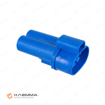 Корпус разъема 2-контактного POWER WP 800 папа (MTA). 4540210_02