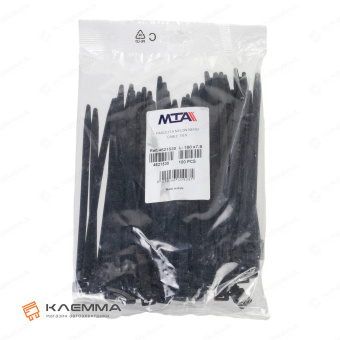 Кабельная стяжка 180х7.8 мм (MTA). 4621530_01